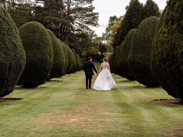 Ehan and Charlotte&apos;s Wedding in Mattingley, Hampshire 55