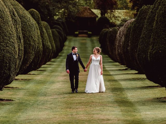 Ehan and Charlotte&apos;s Wedding in Mattingley, Hampshire 57