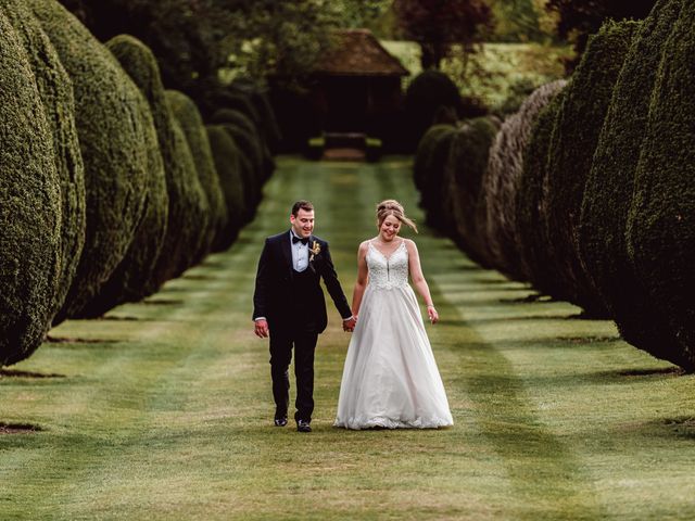 Ehan and Charlotte&apos;s Wedding in Mattingley, Hampshire 3