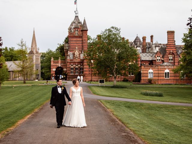 Ehan and Charlotte&apos;s Wedding in Mattingley, Hampshire 60