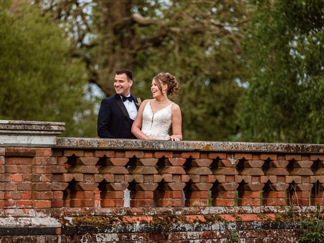 Ehan and Charlotte&apos;s Wedding in Mattingley, Hampshire 61