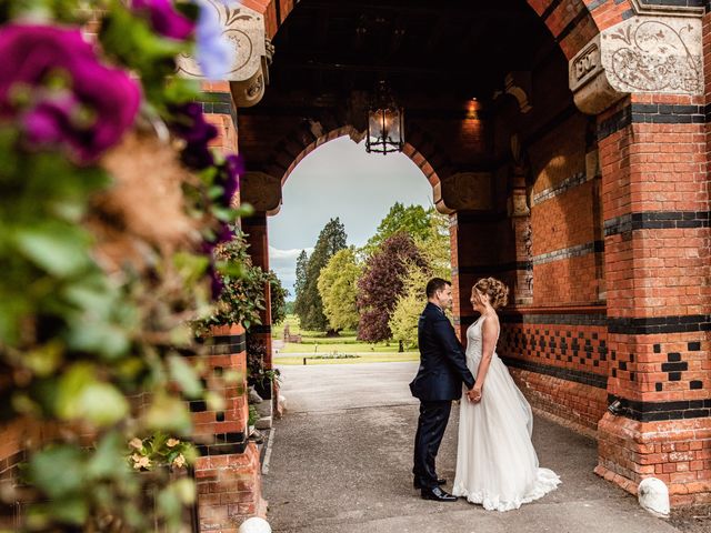 Ehan and Charlotte&apos;s Wedding in Mattingley, Hampshire 62