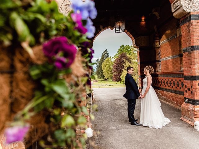 Ehan and Charlotte&apos;s Wedding in Mattingley, Hampshire 63