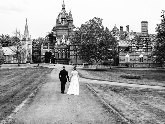 Ehan and Charlotte&apos;s Wedding in Mattingley, Hampshire 65