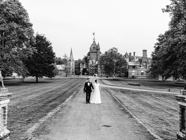 Ehan and Charlotte&apos;s Wedding in Mattingley, Hampshire 66