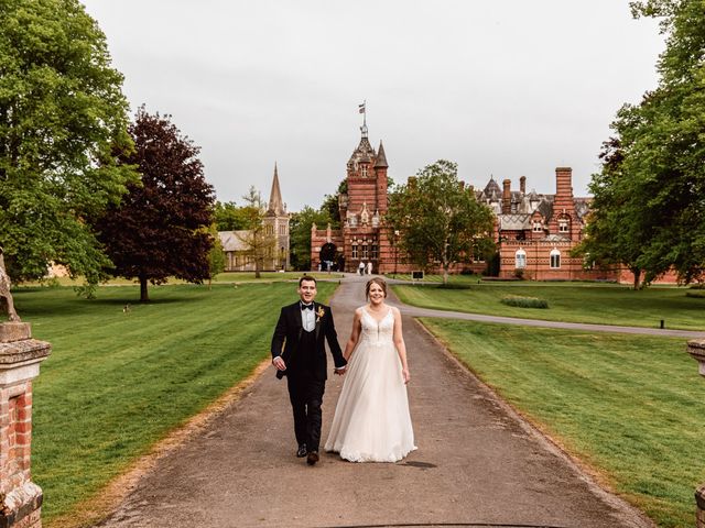 Ehan and Charlotte&apos;s Wedding in Mattingley, Hampshire 67