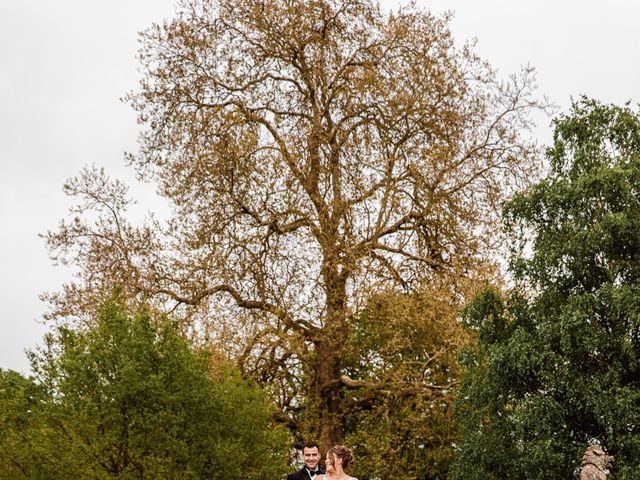 Ehan and Charlotte&apos;s Wedding in Mattingley, Hampshire 68