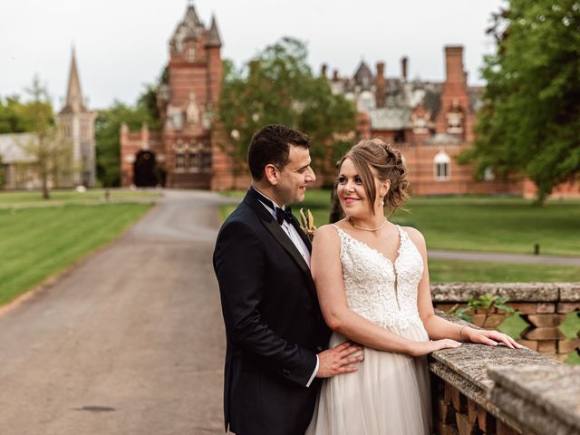 Ehan and Charlotte&apos;s Wedding in Mattingley, Hampshire 69