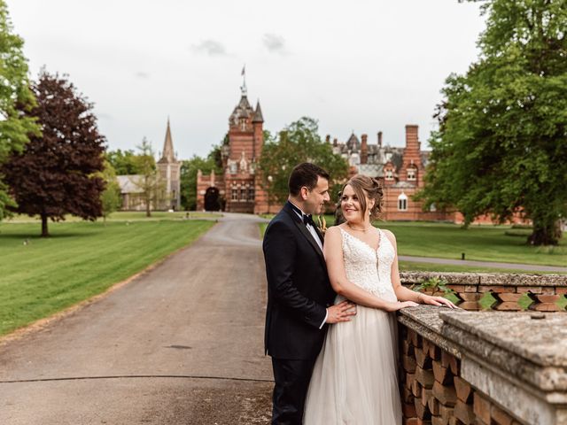 Ehan and Charlotte&apos;s Wedding in Mattingley, Hampshire 70