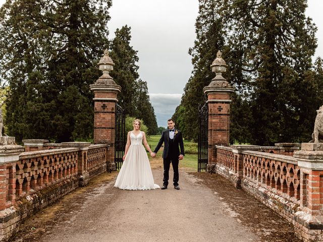 Ehan and Charlotte&apos;s Wedding in Mattingley, Hampshire 71