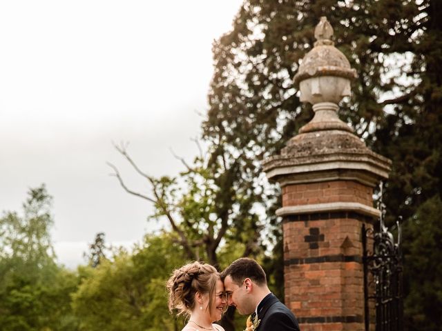 Ehan and Charlotte&apos;s Wedding in Mattingley, Hampshire 72