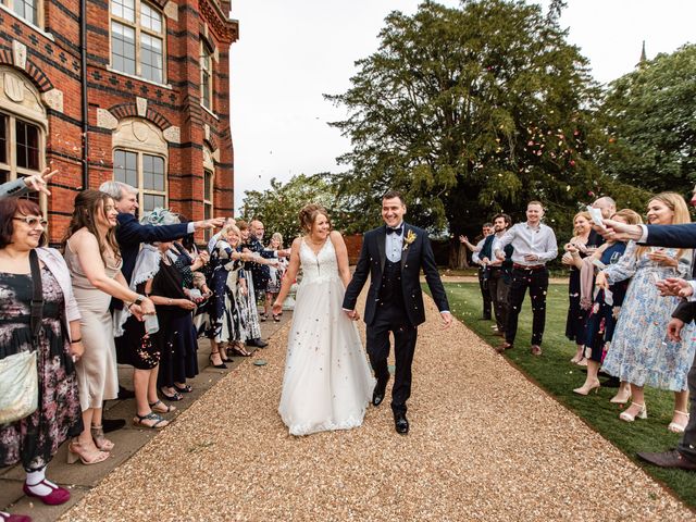 Ehan and Charlotte&apos;s Wedding in Mattingley, Hampshire 75