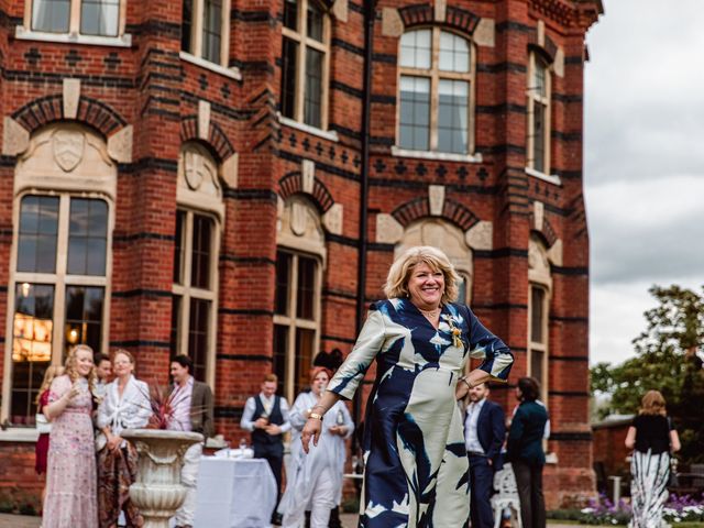 Ehan and Charlotte&apos;s Wedding in Mattingley, Hampshire 91