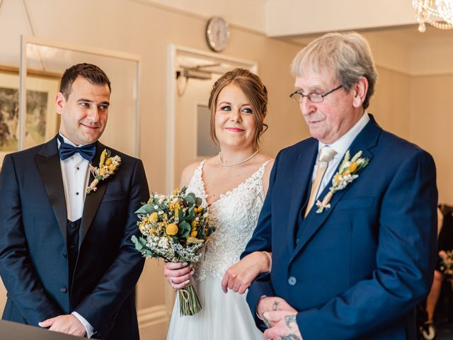 Ehan and Charlotte&apos;s Wedding in Mattingley, Hampshire 111