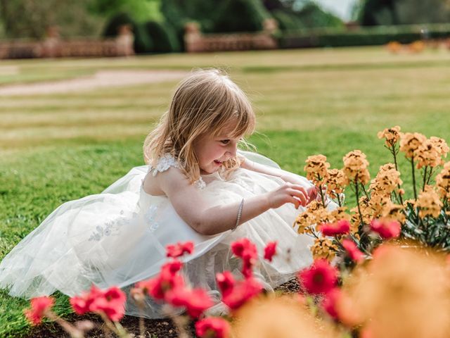 Ehan and Charlotte&apos;s Wedding in Mattingley, Hampshire 121