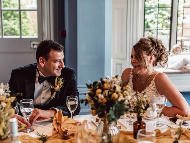 Ehan and Charlotte&apos;s Wedding in Mattingley, Hampshire 124