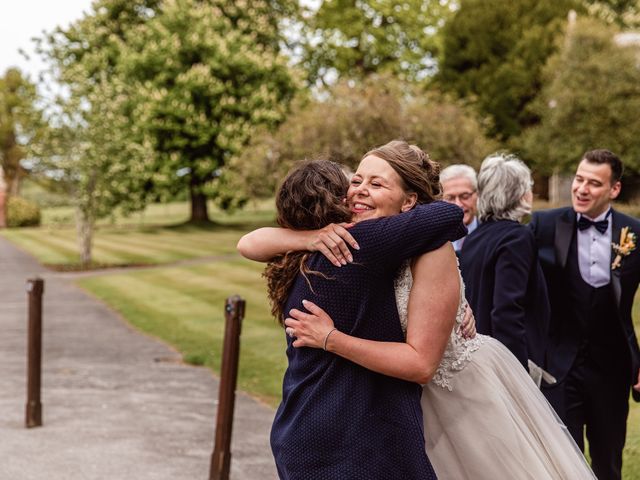 Ehan and Charlotte&apos;s Wedding in Mattingley, Hampshire 128