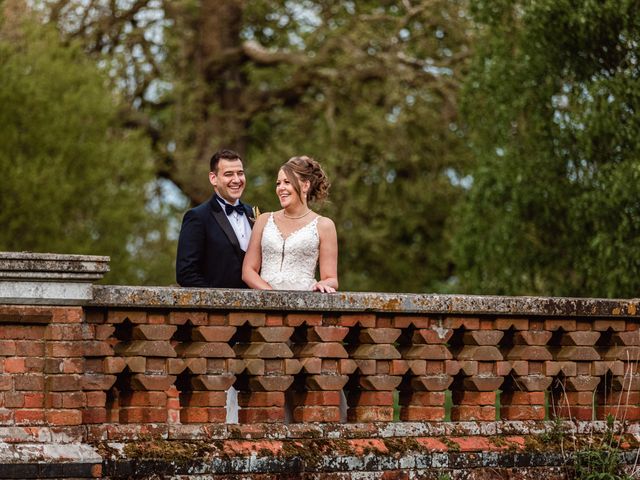 Ehan and Charlotte&apos;s Wedding in Mattingley, Hampshire 129