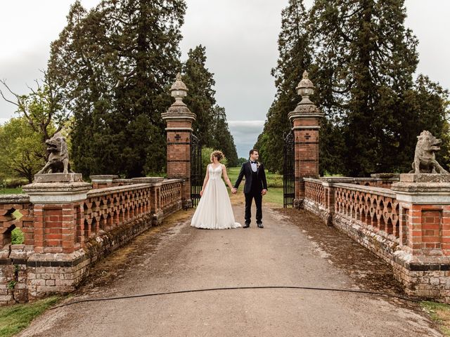 Ehan and Charlotte&apos;s Wedding in Mattingley, Hampshire 135