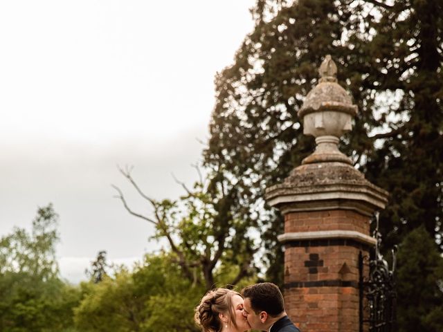 Ehan and Charlotte&apos;s Wedding in Mattingley, Hampshire 137