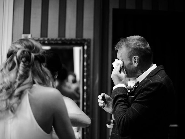 Naomi and Paul&apos;s Wedding in Clitheroe, Lancashire 17