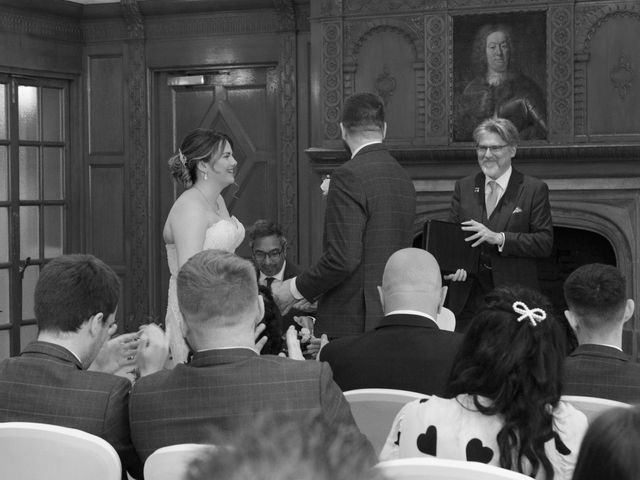 Liam and Caitlin&apos;s Wedding in Manchester, Greater Manchester 2