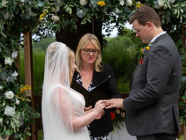 Jamie and Eleanor&apos;s Wedding in Mere, Cheshire 4