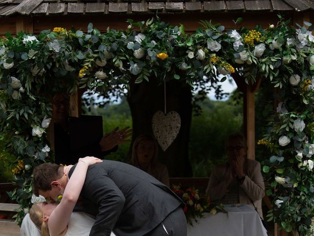 Jamie and Eleanor&apos;s Wedding in Mere, Cheshire 5