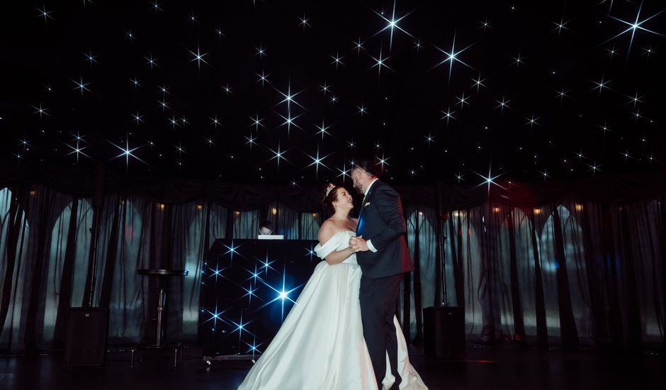 Ifan and Penny's Wedding in Westenhanger, Kent