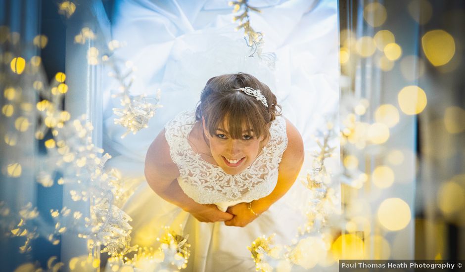 Tom and Katie's Wedding in Sopley, Hampshire