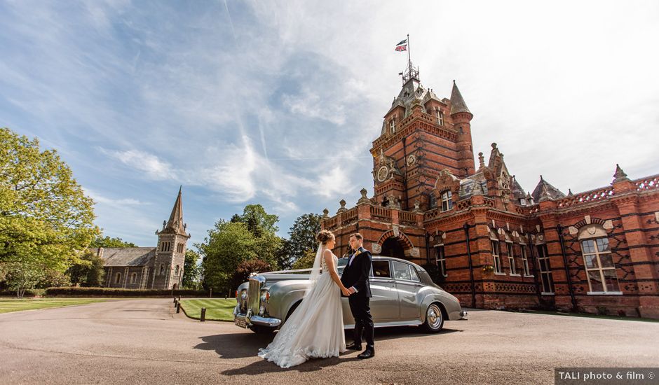 Ehan and Charlotte's Wedding in Mattingley, Hampshire