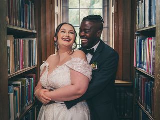 Beth & Blessing's wedding