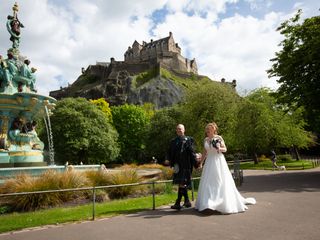 Craig & Karen's wedding