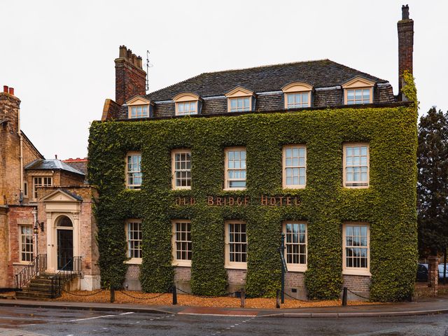 Andrew and John&apos;s Wedding in Huntingdon, Cambridgeshire 3