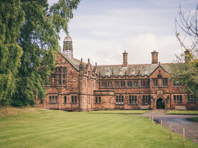 Blessing and Beth&apos;s Wedding in Hawarden, Cheshire 3