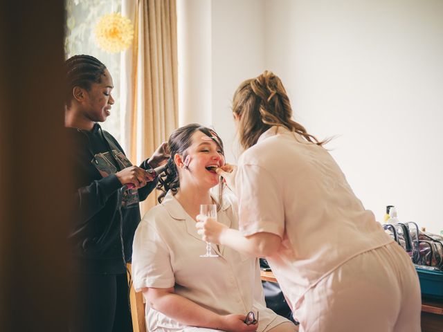 Blessing and Beth&apos;s Wedding in Hawarden, Cheshire 15