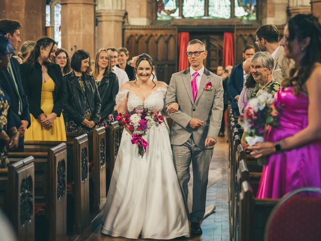 Blessing and Beth&apos;s Wedding in Hawarden, Cheshire 24