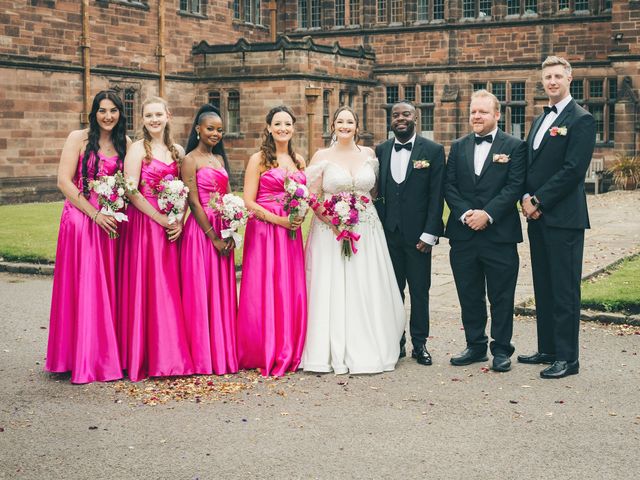 Blessing and Beth&apos;s Wedding in Hawarden, Cheshire 31