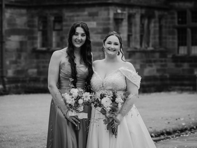 Blessing and Beth&apos;s Wedding in Hawarden, Cheshire 32