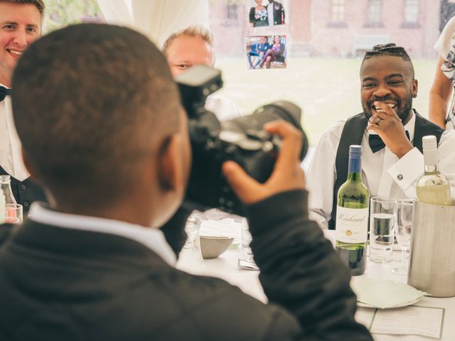 Blessing and Beth&apos;s Wedding in Hawarden, Cheshire 40