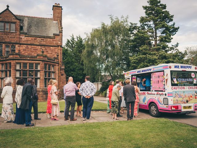 Blessing and Beth&apos;s Wedding in Hawarden, Cheshire 43