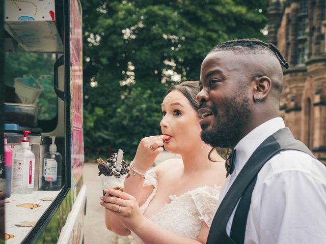 Blessing and Beth&apos;s Wedding in Hawarden, Cheshire 45