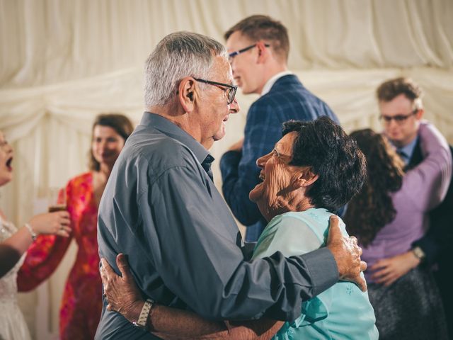 Blessing and Beth&apos;s Wedding in Hawarden, Cheshire 52