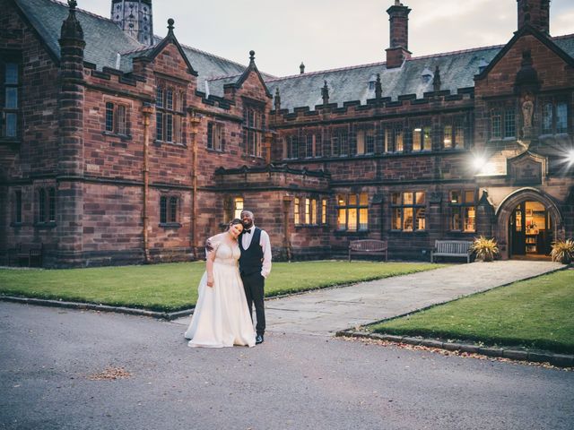 Blessing and Beth&apos;s Wedding in Hawarden, Cheshire 55