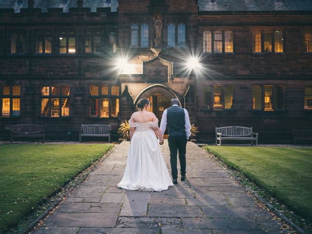 Blessing and Beth&apos;s Wedding in Hawarden, Cheshire 57