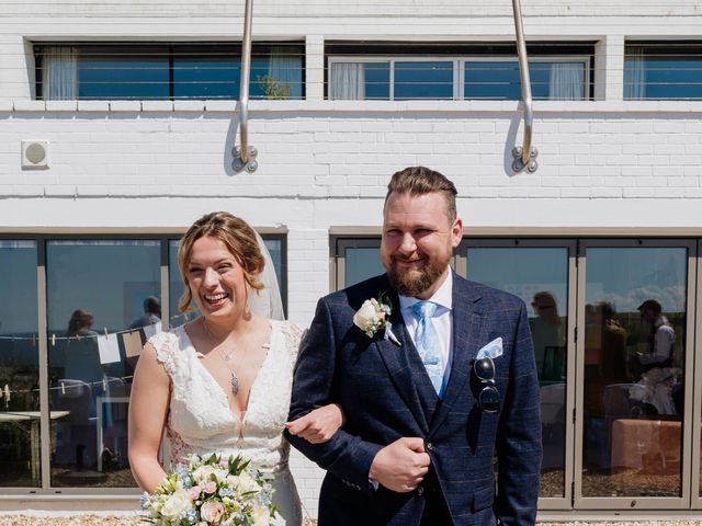 Jacob and Anneka&apos;s Wedding in Newquay, Cornwall 7