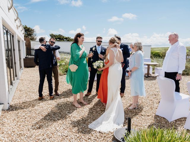 Jacob and Anneka&apos;s Wedding in Newquay, Cornwall 15