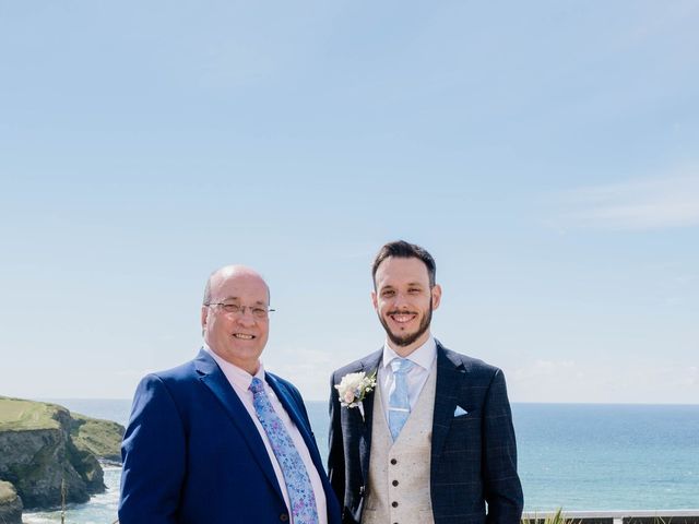 Jacob and Anneka&apos;s Wedding in Newquay, Cornwall 22