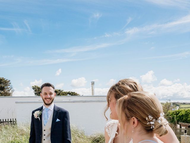 Jacob and Anneka&apos;s Wedding in Newquay, Cornwall 25