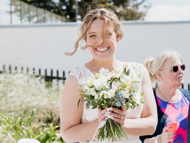 Jacob and Anneka&apos;s Wedding in Newquay, Cornwall 63